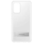 Capa Protetora Samsung Clear Standing Cover para Galaxy A72 EF-JA725