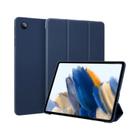 Capa Protetora Samsung Galaxy Tab A7/A8/A9/S6 Lite/P610/P615 (8.7"/10.5"/11") - Case PU Inteligente