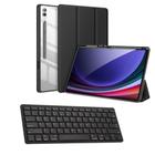 Capa Protetora Smart + Teclado Bluetooth Para Tablet Samsung Galaxy S8 5G - Fam