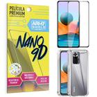 Capa Redmi Note 10 Pro Antishock + Película Nano Cerâmica 9D