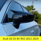 Capa Retrovisor Audi A3 S3 RS3 Black Piano M Sedan Cabrio RS