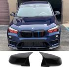 Capa Retrovisor BMW X1 X2 135 140 Estilo M2 M3 Black Piano - Veon