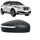 Capa Retrovisor Nissan Kicks 2016 2017 18 A 2021 C/ Pisca LD - Blawer