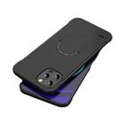 Capa Rígida De PC Ultrafina Sem Moldura Com Carregamento Magnético Sem Fio Magsafe Para iPhone 14 15
