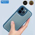 Capa Rock Graphene p/ Iphone 13 Pro Max 6.7 - Azul Escuro