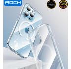 Capa Rock Pure MagSafe para Iphone 13 6.1 - Cristal