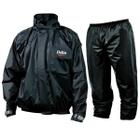 Capa Roupa Chuva Delta Nylon Preta Moto Motoqueiro