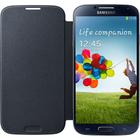 Capa S4 Galaxy original Samsung Flip Cover anti riscos - Preta