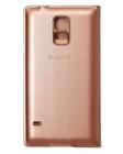 Capa Samsung Flip Cover Galaxy S5 - Rose Gold
