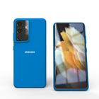 Capa Samsung Galaxy S21 (6.2) / S21 Plus (6.7) / S21 Ultra (6.8) Silicone Aveludado Microfibra