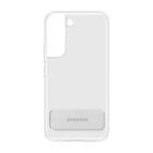 Capa Samsung Galaxy S22 Silicone Clear Standing - Transparente