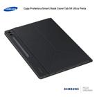 Capa Samsung p/ Galaxy Smart Book Cover Tab S9 Ultra - Preta