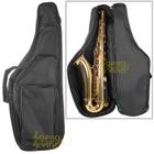 Capa Sax Tenor Extra Luxo Protecton Bags Preto