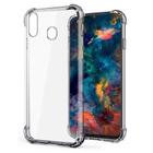 Capa Silicone Anti Impacto Samsung Galaxy M20 Transparente