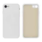 Capa Silicone Aveludada Proteção Câmera para iPhone 7 8 e SE