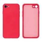 Capa Silicone Aveludada Proteção Câmera para iPhone 7 8 e SE