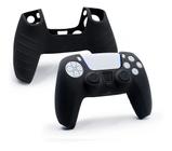 Capa Silicone Controle Dualsense Playstation 5 Ps5 + 8 Grips