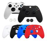 Capa Silicone Controle Xbox Series X S + Grips Analógicos