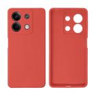 Capa Silicone Flex Redmi Note 13 5G Proteção de Câmera Lisa - GCM CASES