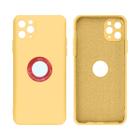 Capa Silicone Furo Acrílico Compatível com iPhone 11 Pro Max