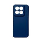 Capa Silicone + Pel. De Hidrogel Compatível Xiaomi 14 Pro