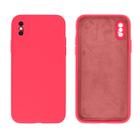 Capa Silicone Proteção Câmera para iPhone X / XS