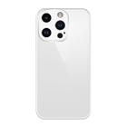 Capa Silicone Vidro Compatível com iPhone 14 Pro Max Proteção Camera Lentes Safira