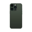 Capa Silicone Vidro Fosco Compatível com iPhone 14 Pro Proteção Câmera Lentes Safira