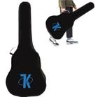 Capa Simples Para Violão Clássico nylon 600 Com Abertura Lateral ViaSom - ViaSom Bags