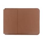 Capa Sleeve com Suporte e Deskpad Marrom para Macbook 16