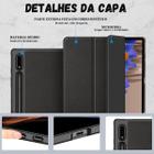 Capa Slot Caneta Tpu Para Galaxy Tab S7 11 T870 T875 + Vidro