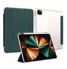 Capa Smart Case para Ipad Air M2 13'' Verde Oliva Furo p/ Caneta