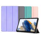 Capa Smart Case Para Tablet Galaxy Tab A9 X110 X115 - 8.7 Polegadas