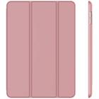 Capa Smart Com suporte pen Compatível com iPad 9ª geração A2602, A2603, A2604, A2605