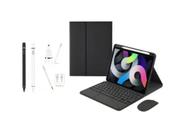 Capa Smart Com Teclado + Mouse + Caneta Para Tablet S9 FE