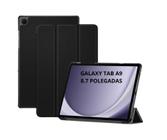 Capa Smart + Película Vidro Galaxy Tab A9 / 8.7 Polegadas