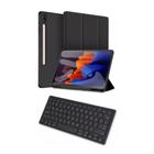 Capa Smart + Teclado Bluetooth Para Galaxy Tab S9 Ultra de 14,6