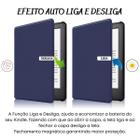 Capa Smartcase Magnética Para Kindle 11 2022 C2V2L3 + Vidro