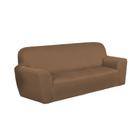 Capa sofa 3 lugares avulsa malha gel forte resistente avela - ibitinga confecçoes