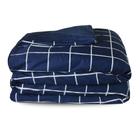 Capa Soft Duvet Estampada para Coberdrom Linha Essencialle Dupla Face Tecido e Mantinha para cama Casal/Queen 2,50 m x 2