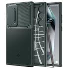 Capa Spigen Optik Armor para Galaxy S24 Ultra Abyss Green