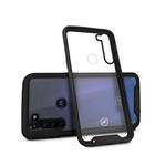 Capa Stronger Preta Para Motorola Moto G Stylus - Gshield