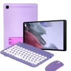 Capa Suporte P/ Tablet Samsung Tab A7 Lite + Teclado e Mouse Bluetooth