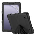 Capa Survivor + Pelicula De Vidro Galaxy Tab A9+ Plus 11 Pol