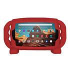 Capa Tablet Fire Hd 10 Infantil Tela 10.1 - Vermelha