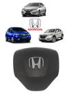 Capa Tampa do Airbag Honda Hr-v City Fit 2015 2016 2017 2018 2019 2020 Capinha Tampinha Motorista