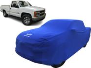 Capa Tecido Para Camionete Chevrolet Silverado Cab Simples - Mz