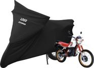 Capa Tecido Para Cobrir Moto Yamaha DT 200 Com Elasticidade