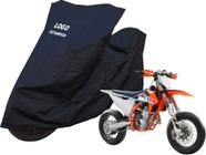 Capa Tecido Repele Água Sol Impermeável Moto Ktm 450 SMR