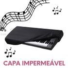 CAPA TECLADO 5/8 YAMAHA, KORG, ROLAND material sintético IMPERMEAVEL TOP